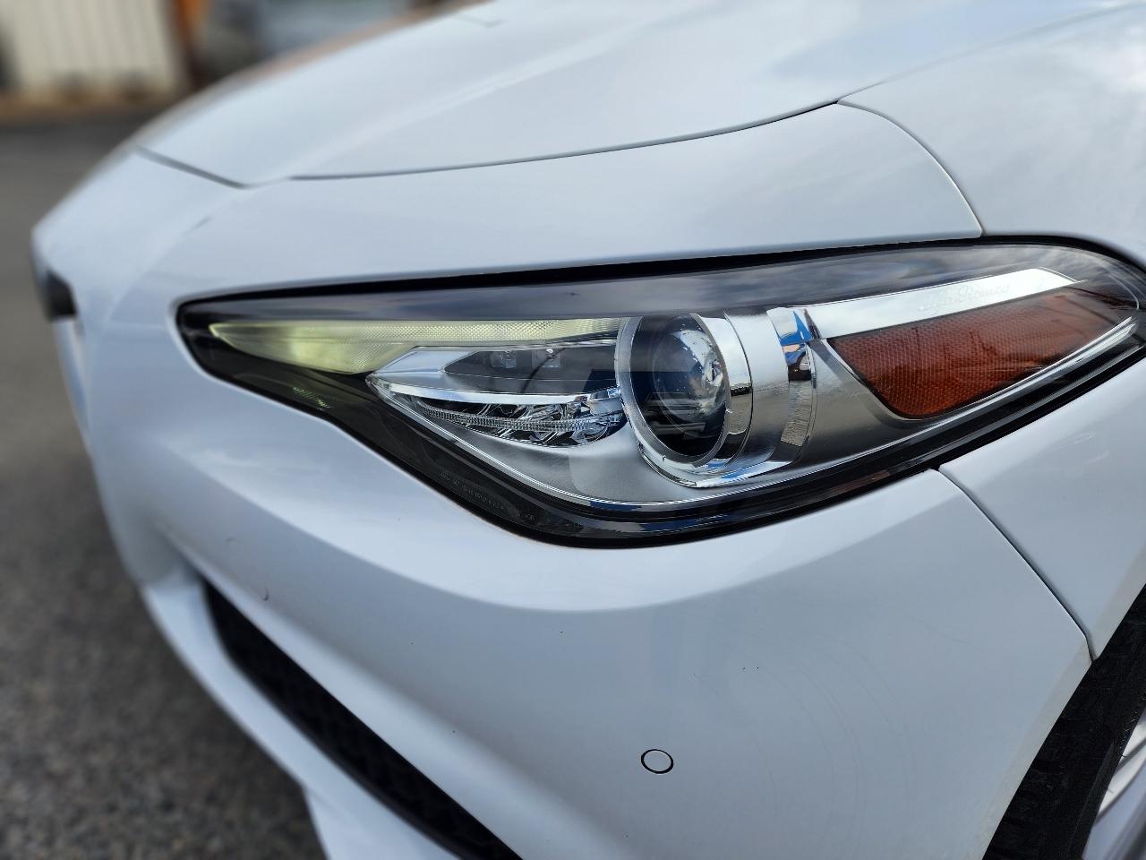 Alfa Romeo Giulia Ti AWD 2017