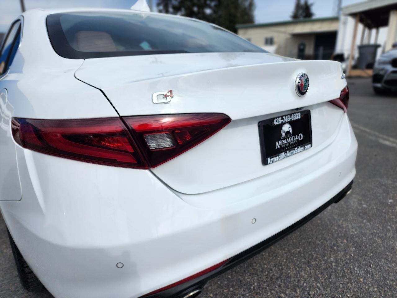 Alfa Romeo Giulia Ti AWD 2017