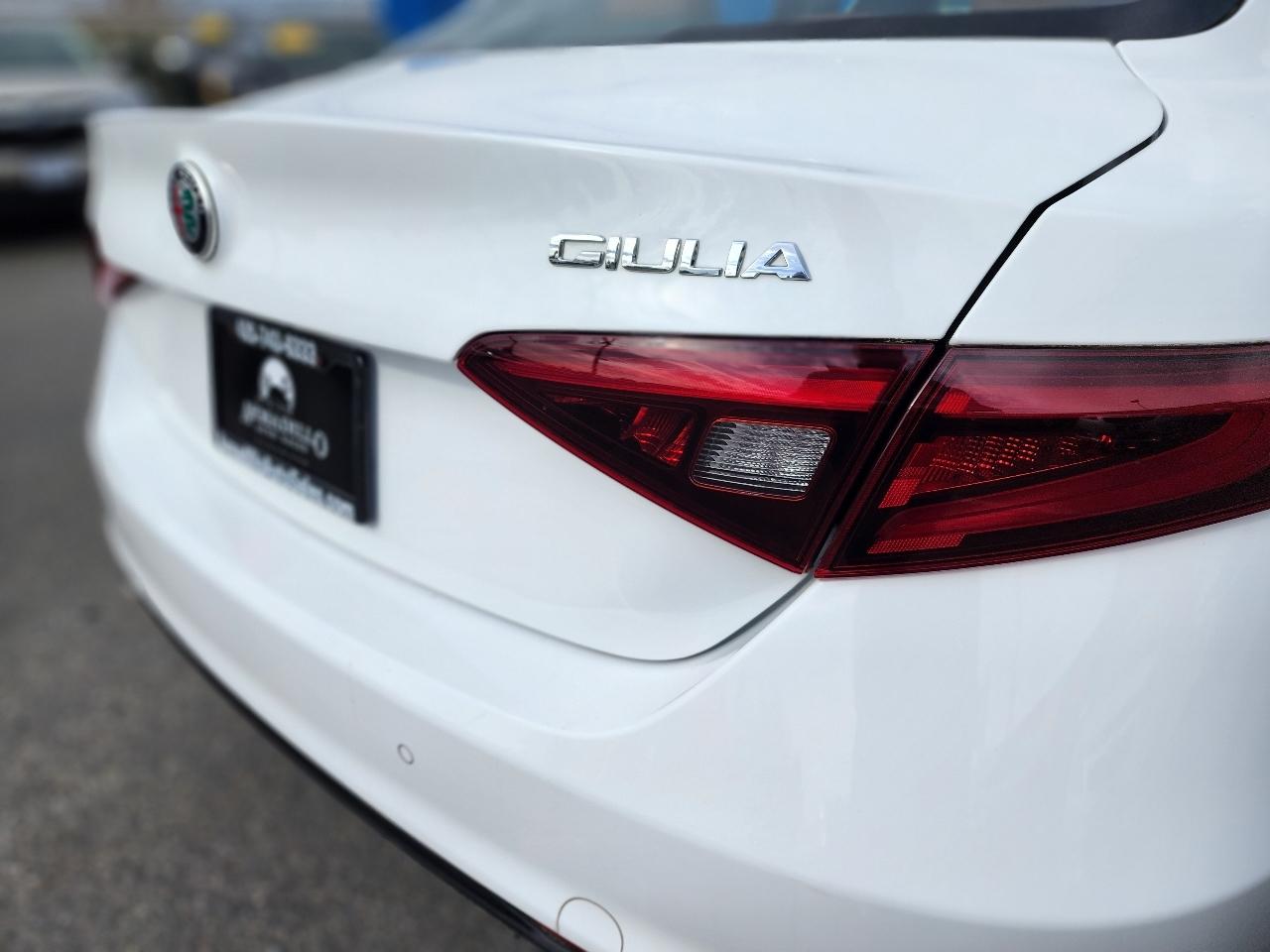 Alfa Romeo Giulia Ti AWD 2017