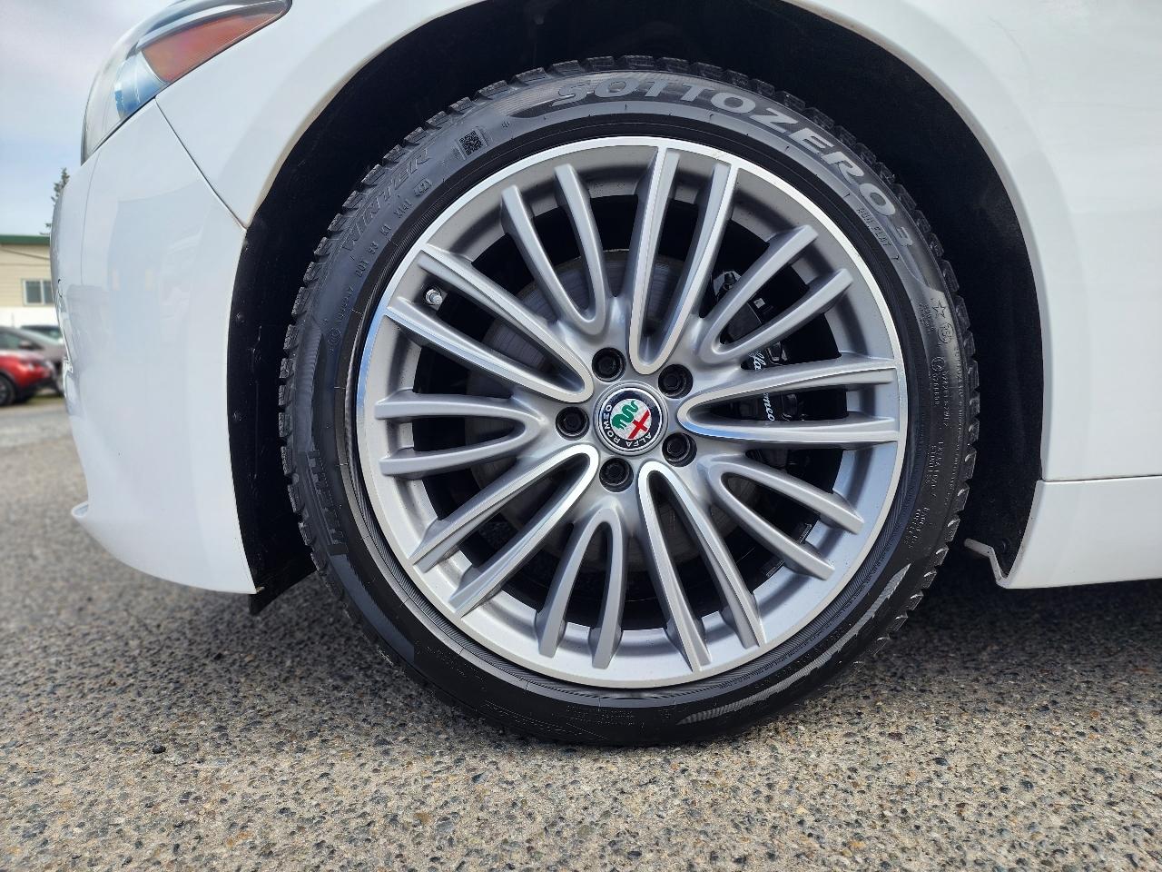 Alfa Romeo Giulia Ti AWD 2017