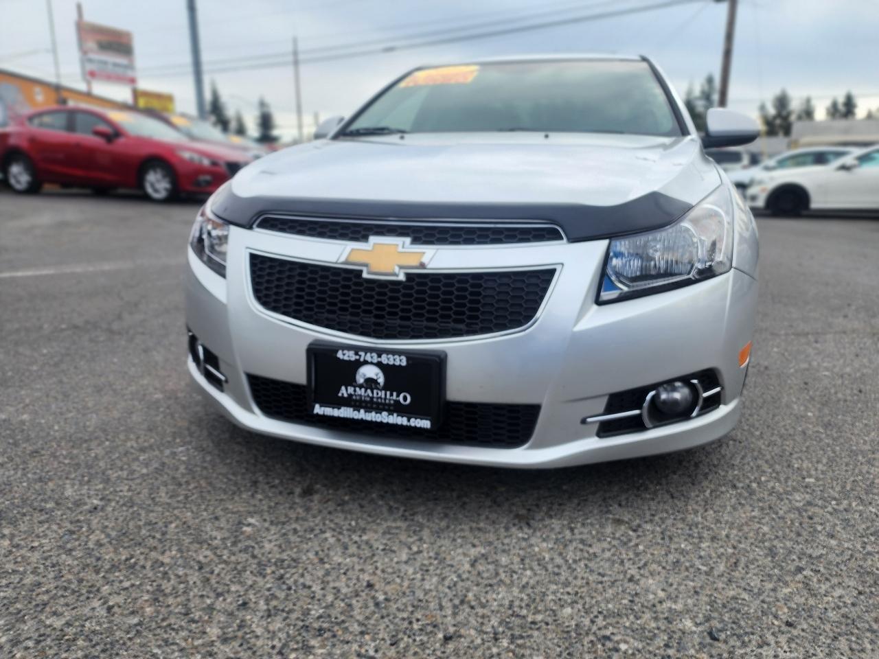 Chevrolet Cruze 2LT 2012
