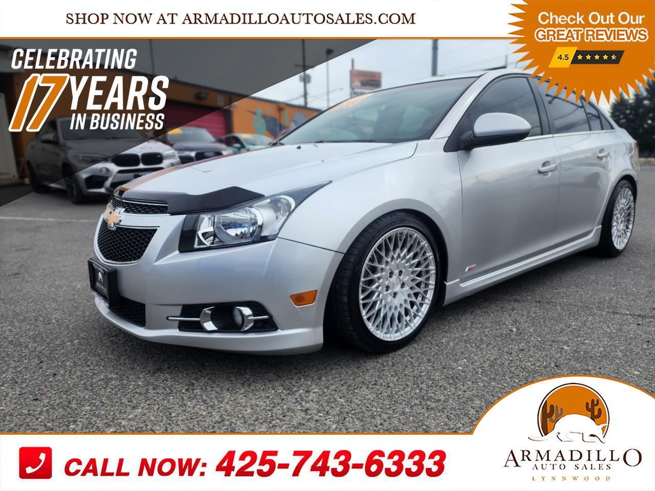 Chevrolet Cruze 2LT 2012