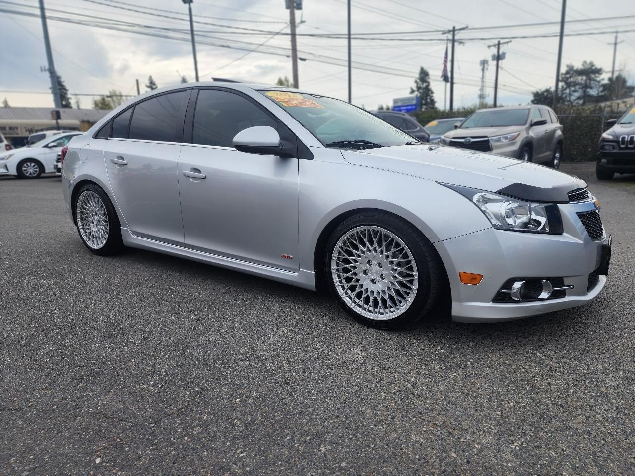 Chevrolet Cruze 2LT 2012