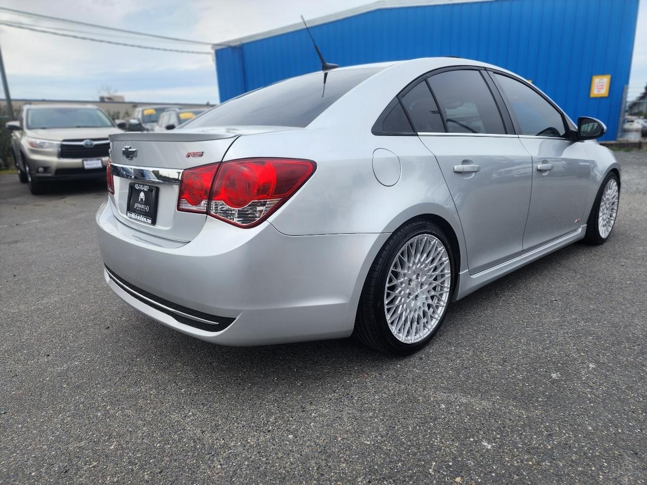 Chevrolet Cruze 2LT 2012