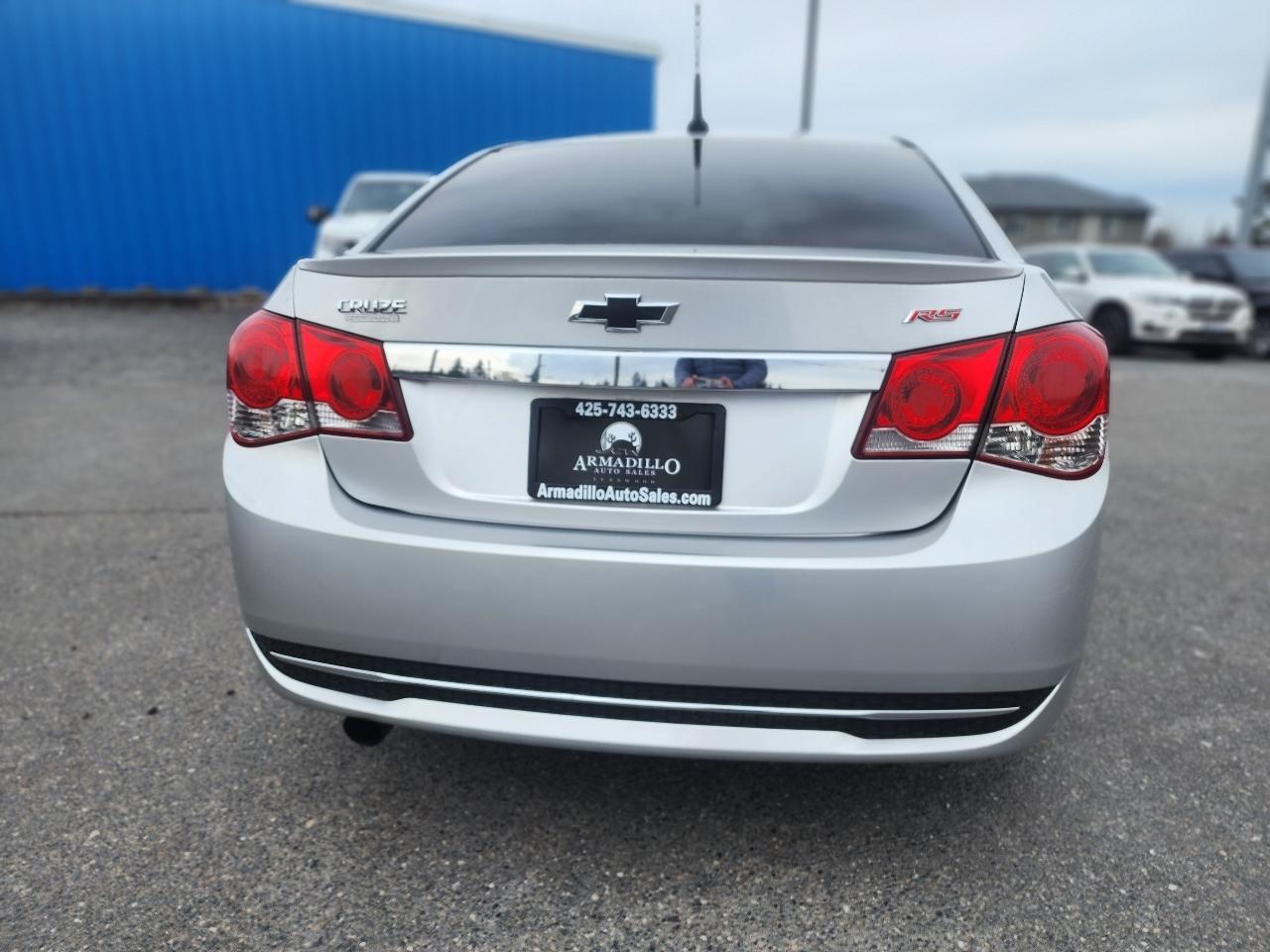 Chevrolet Cruze 2LT 2012