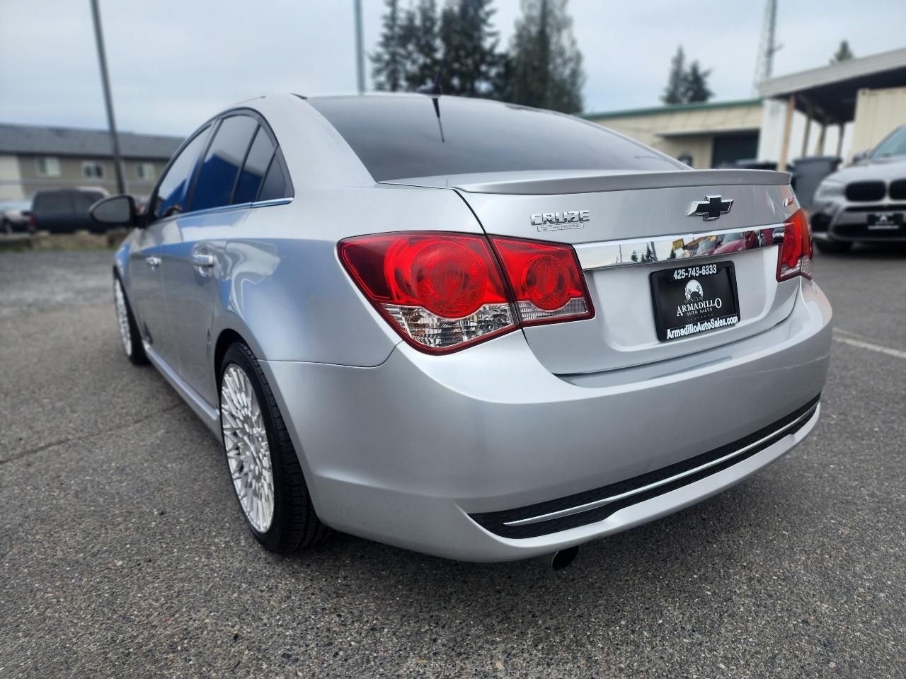 Chevrolet Cruze 2LT 2012