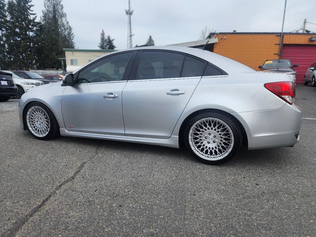 Chevrolet Cruze 2LT 2012