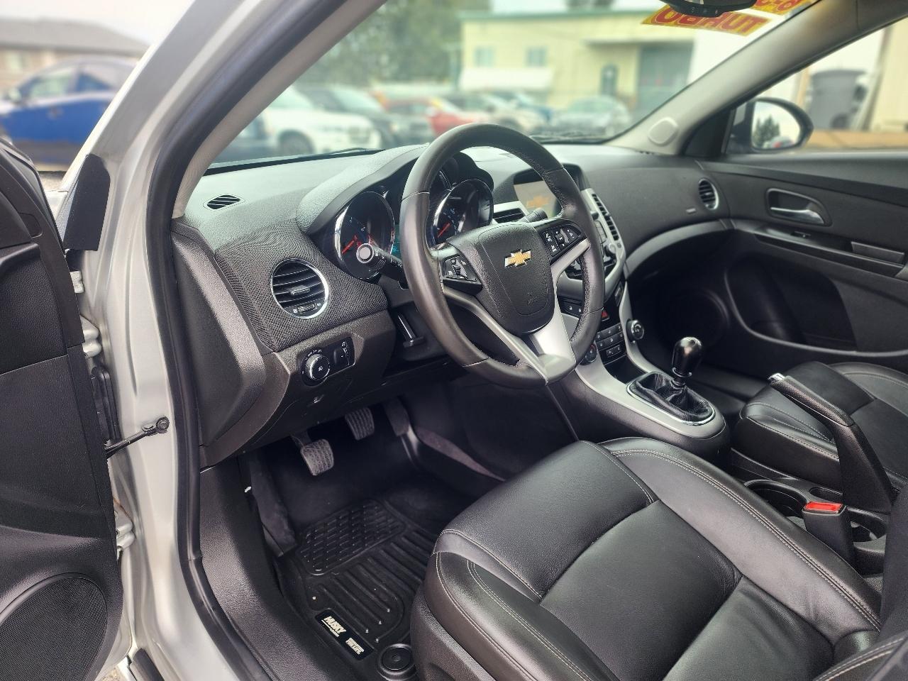 Chevrolet Cruze 2LT 2012