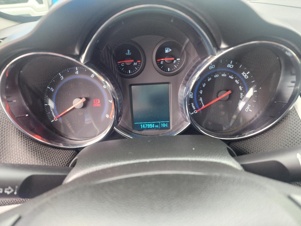 Chevrolet Cruze 2LT 2012