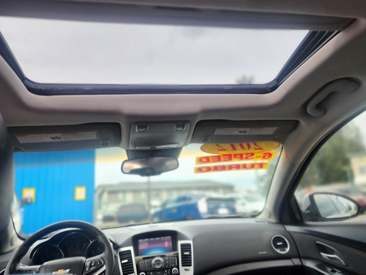 Chevrolet Cruze 2LT 2012