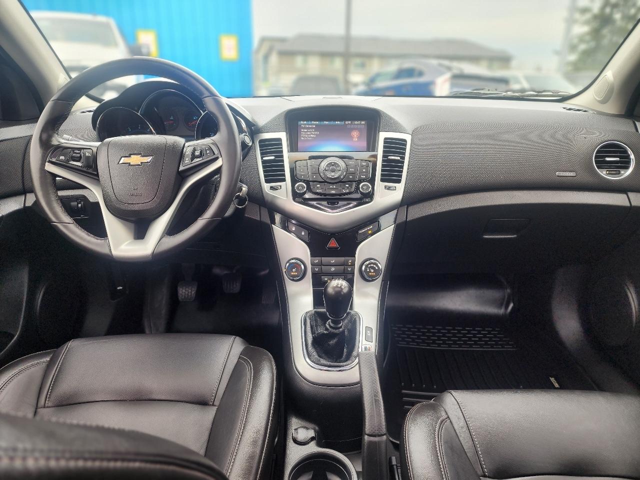 Chevrolet Cruze 2LT 2012