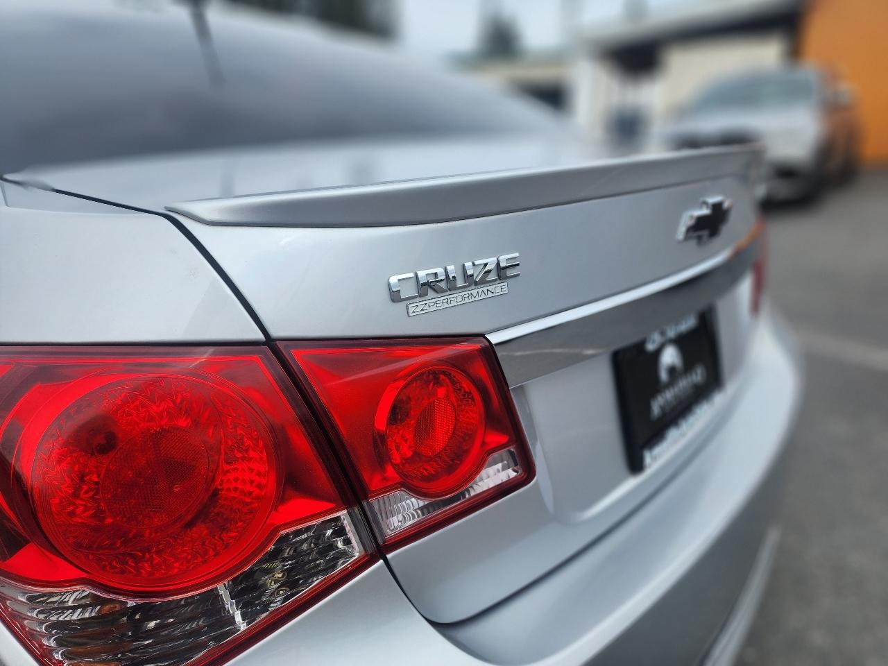 Chevrolet Cruze 2LT 2012