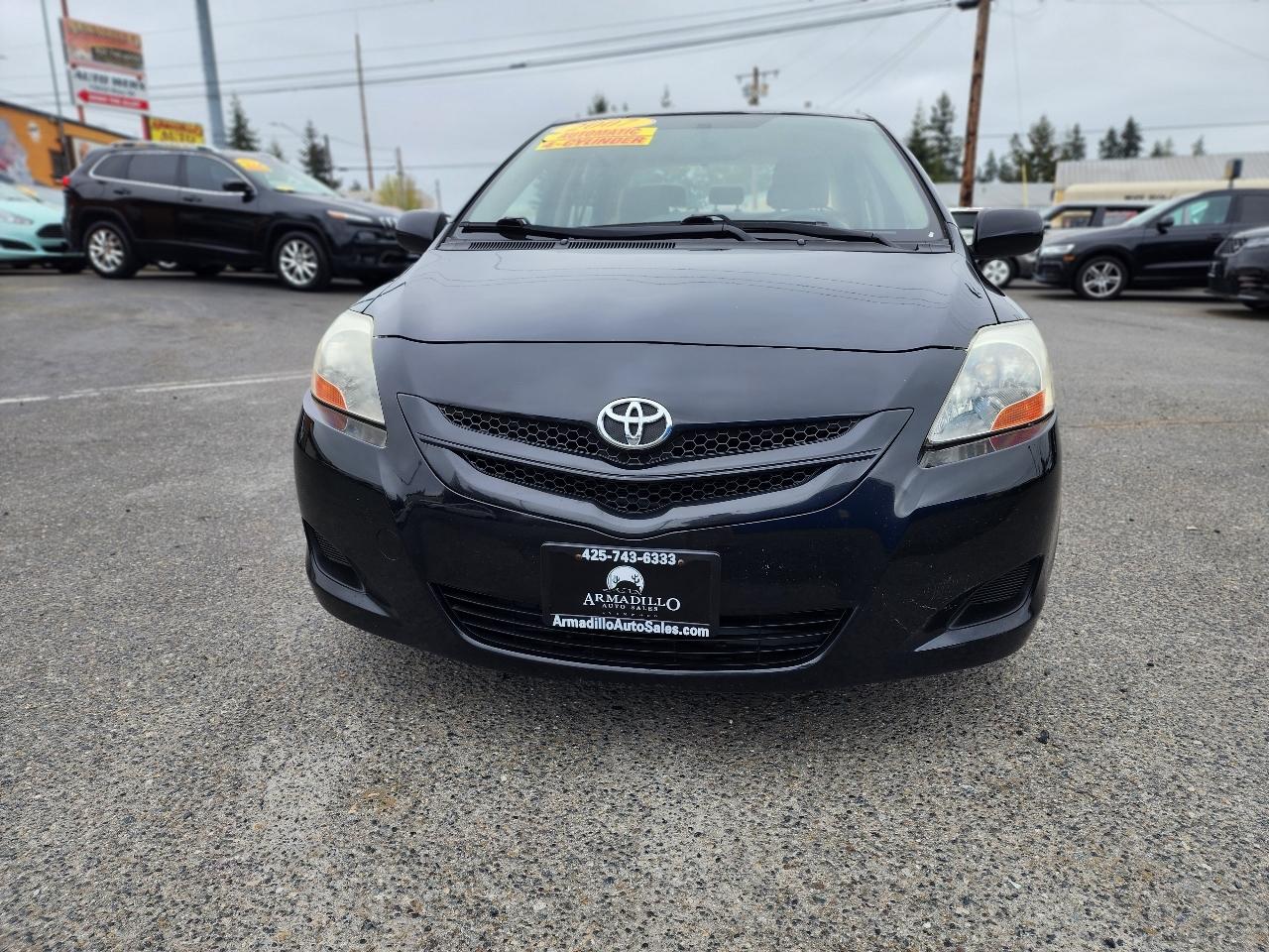 Toyota Yaris 4dr Sdn Auto Base (Natl) 2007