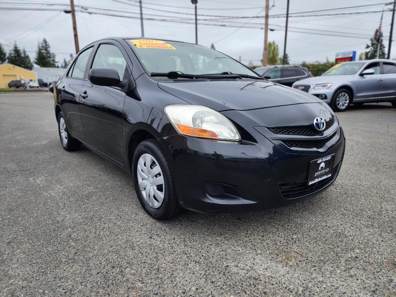 Toyota Yaris 4dr Sdn Auto Base (Natl) 2007