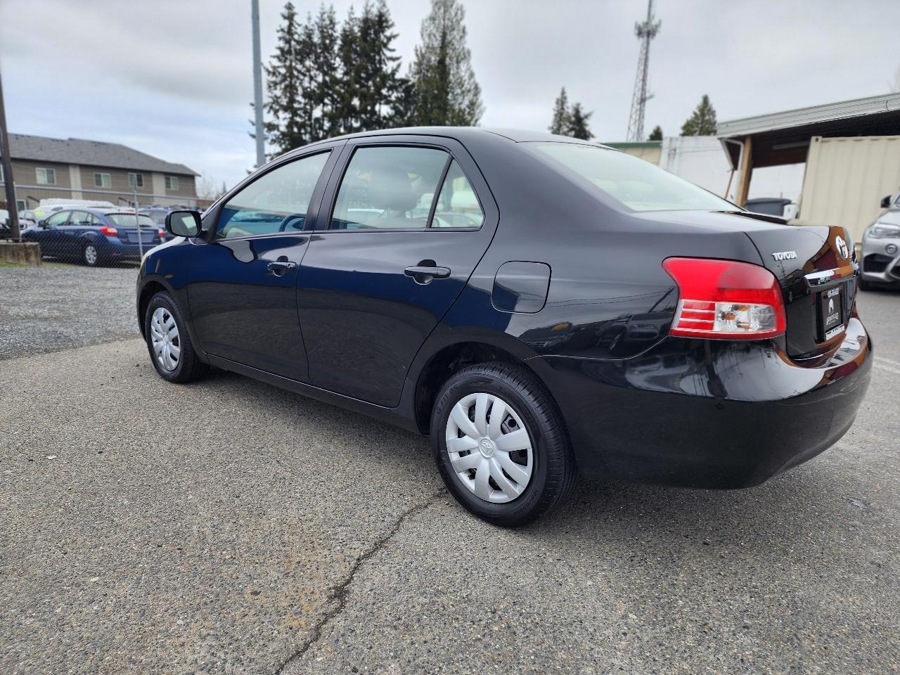 Toyota Yaris 4dr Sdn Auto Base (Natl) 2007