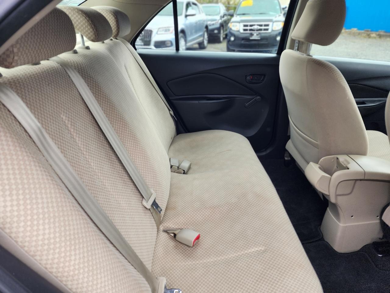 Toyota Yaris 4dr Sdn Auto Base (Natl) 2007