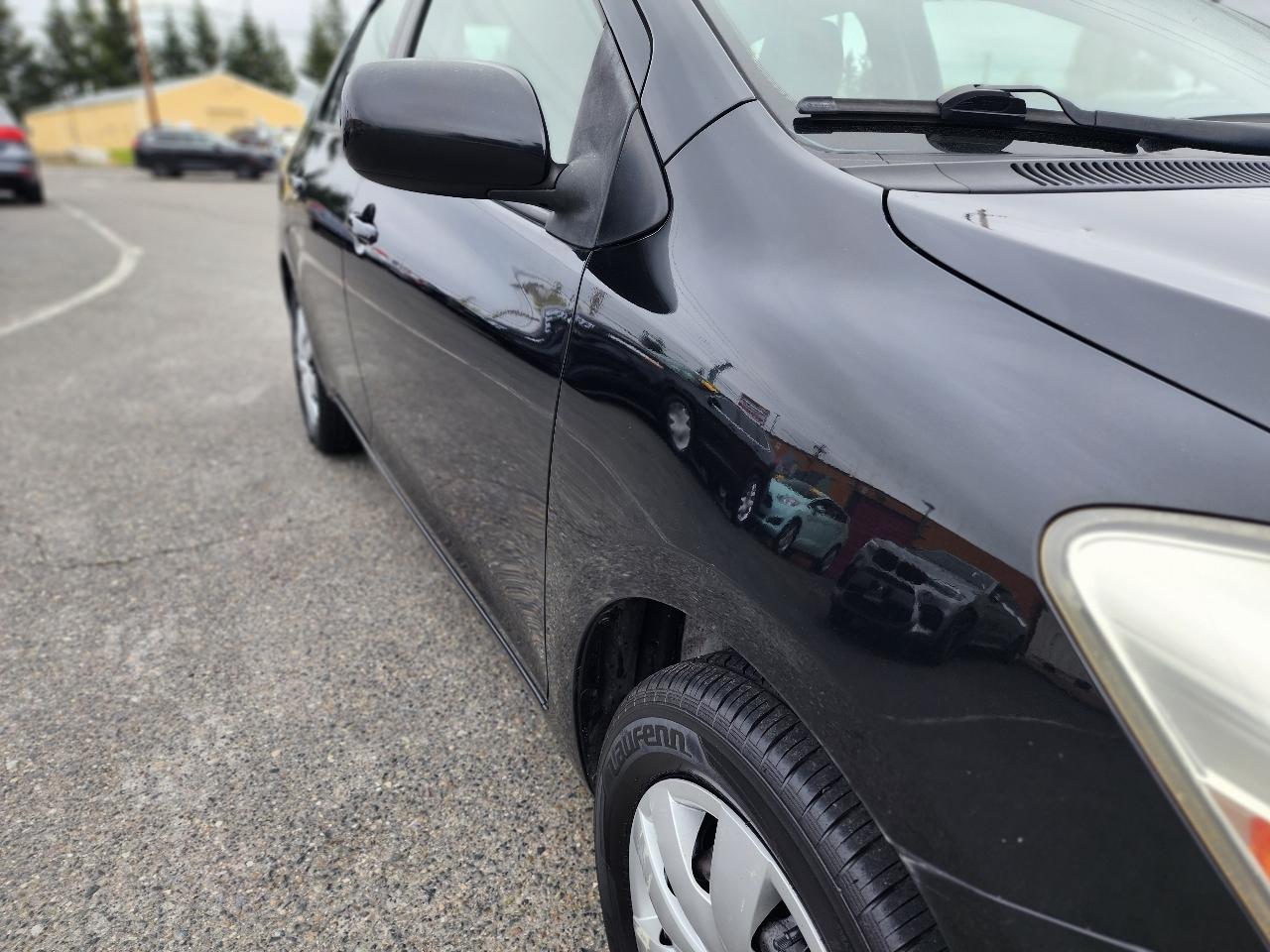 Toyota Yaris 4dr Sdn Auto Base (Natl) 2007