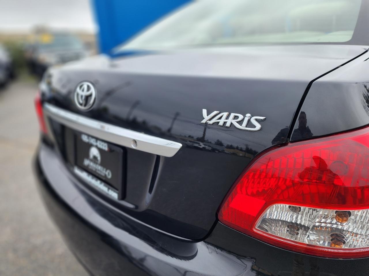 Toyota Yaris 4dr Sdn Auto Base (Natl) 2007