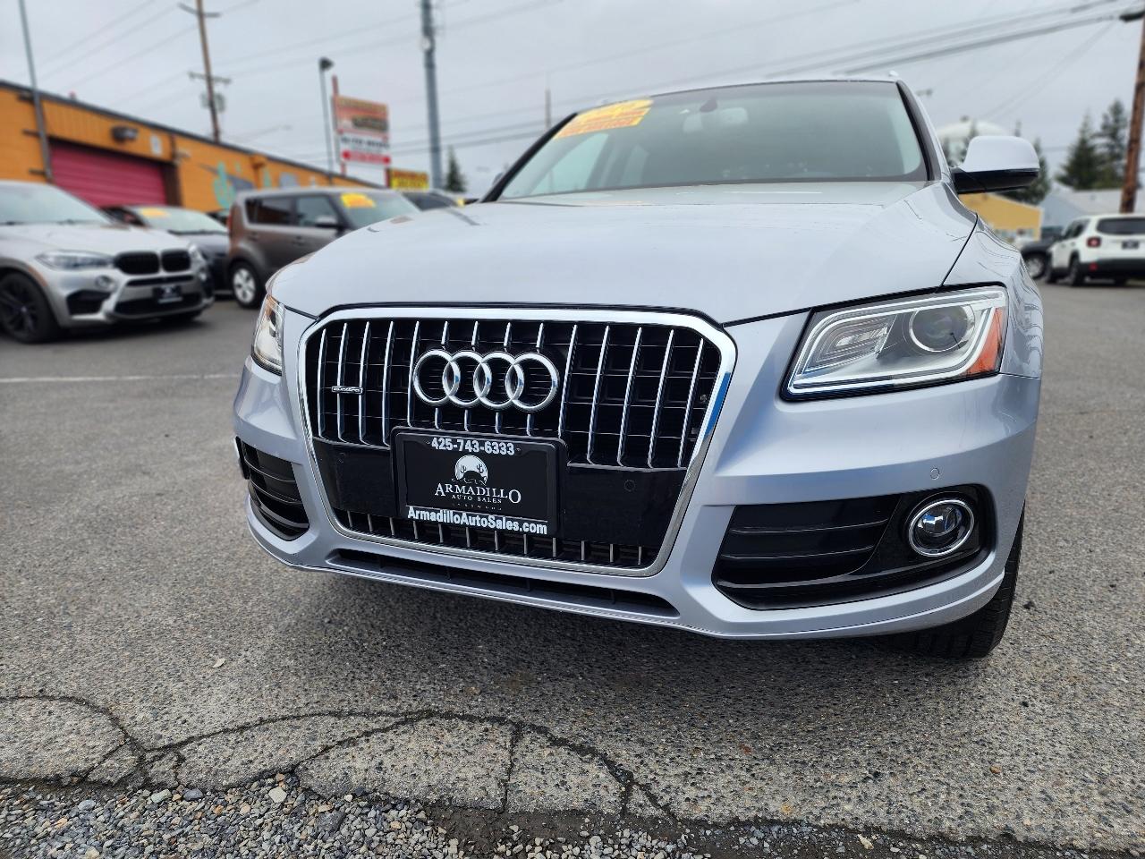 Audi Q5 quattro 4dr 2.0T Premium Plus 2016