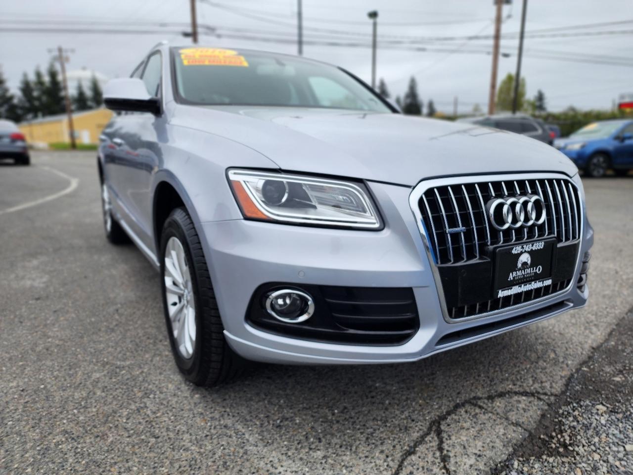 Audi Q5 quattro 4dr 2.0T Premium Plus 2016