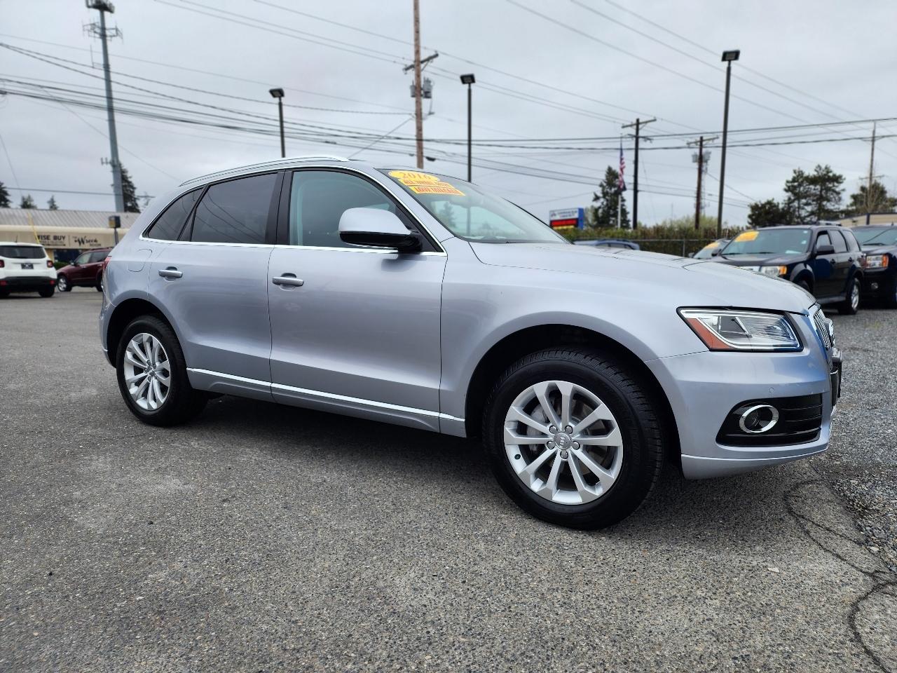 Audi Q5 quattro 4dr 2.0T Premium Plus 2016