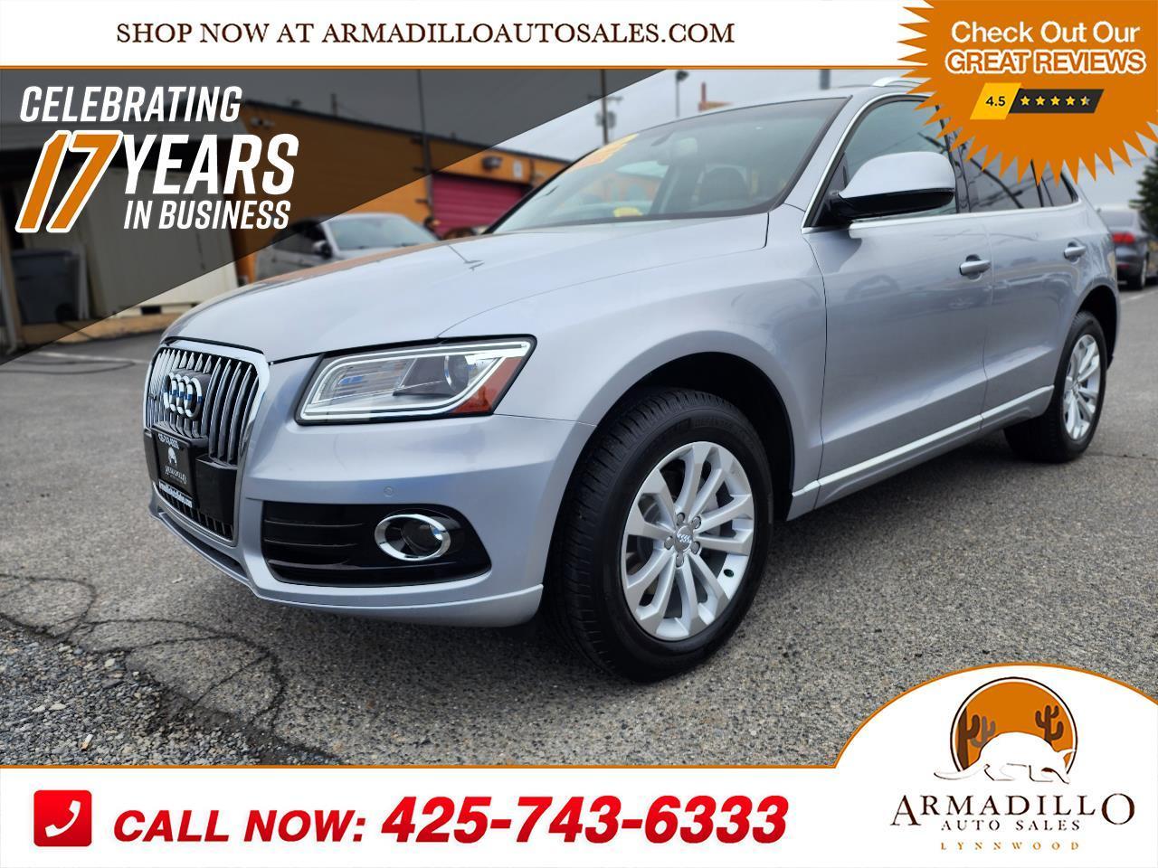 2016 Audi Q5 quattro 4dr 2.0T Premium Plus
