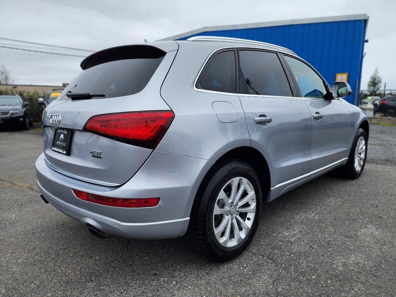 Audi Q5 quattro 4dr 2.0T Premium Plus 2016