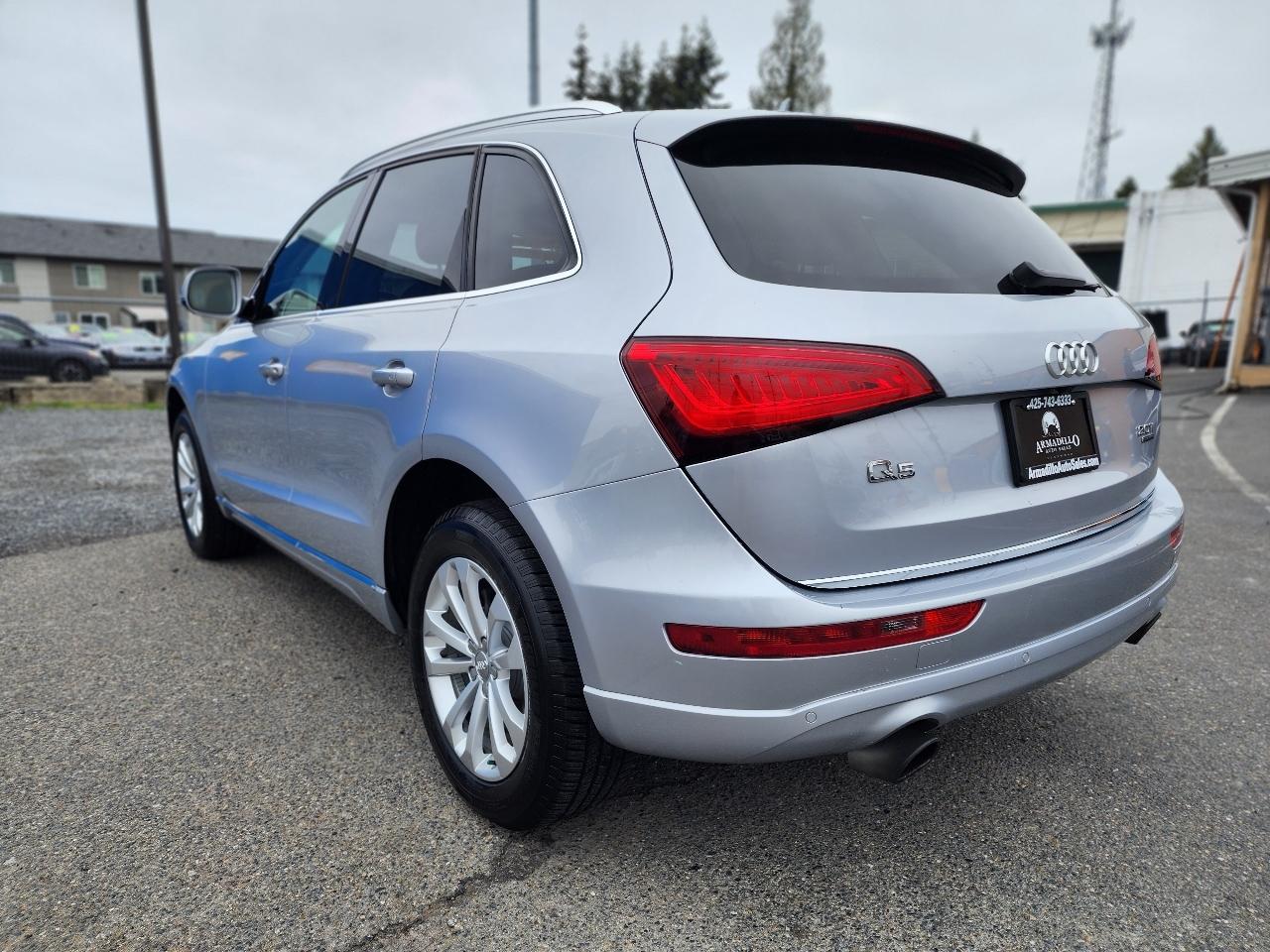 Audi Q5 quattro 4dr 2.0T Premium Plus 2016