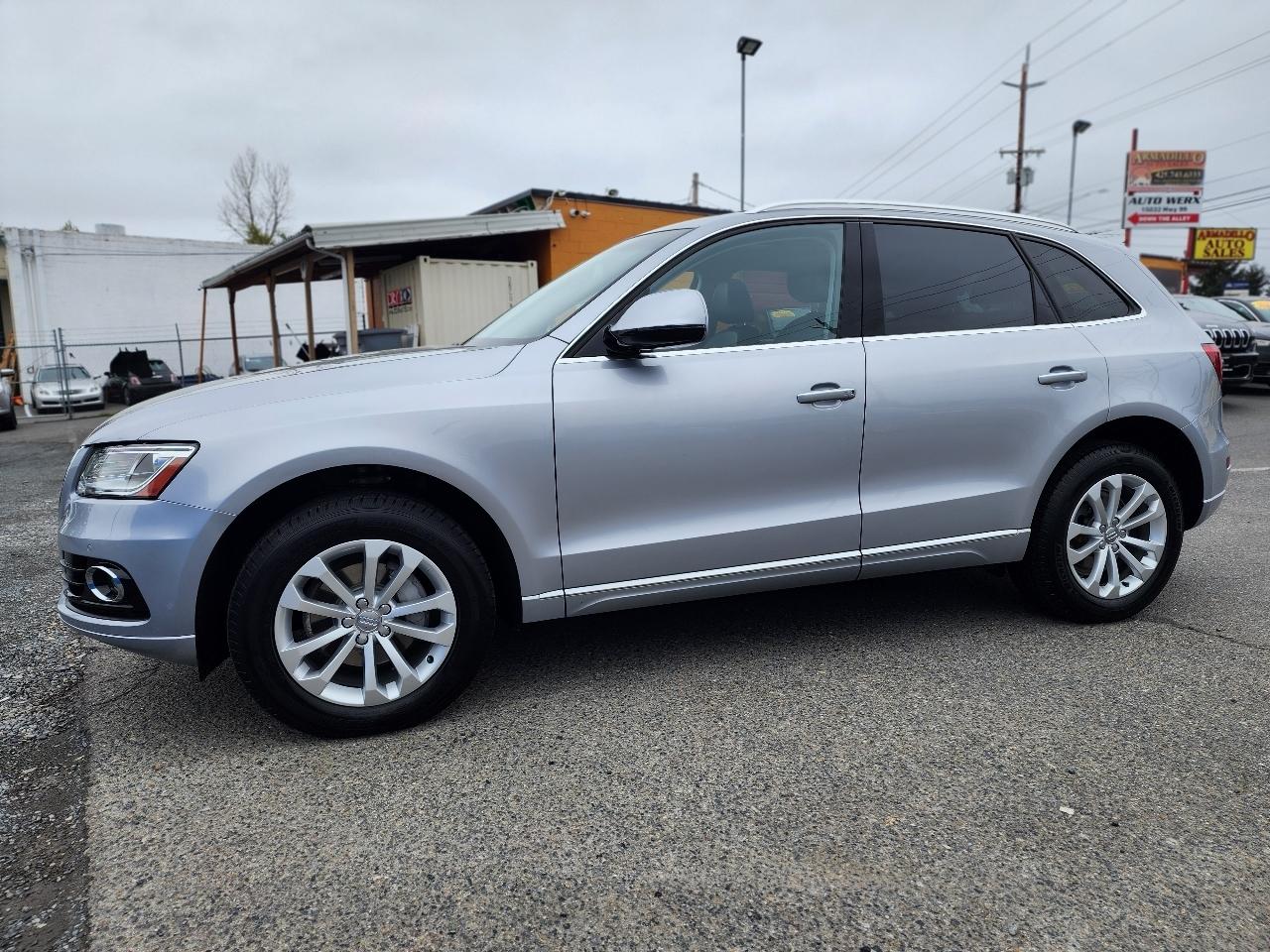 Audi Q5 quattro 4dr 2.0T Premium Plus 2016