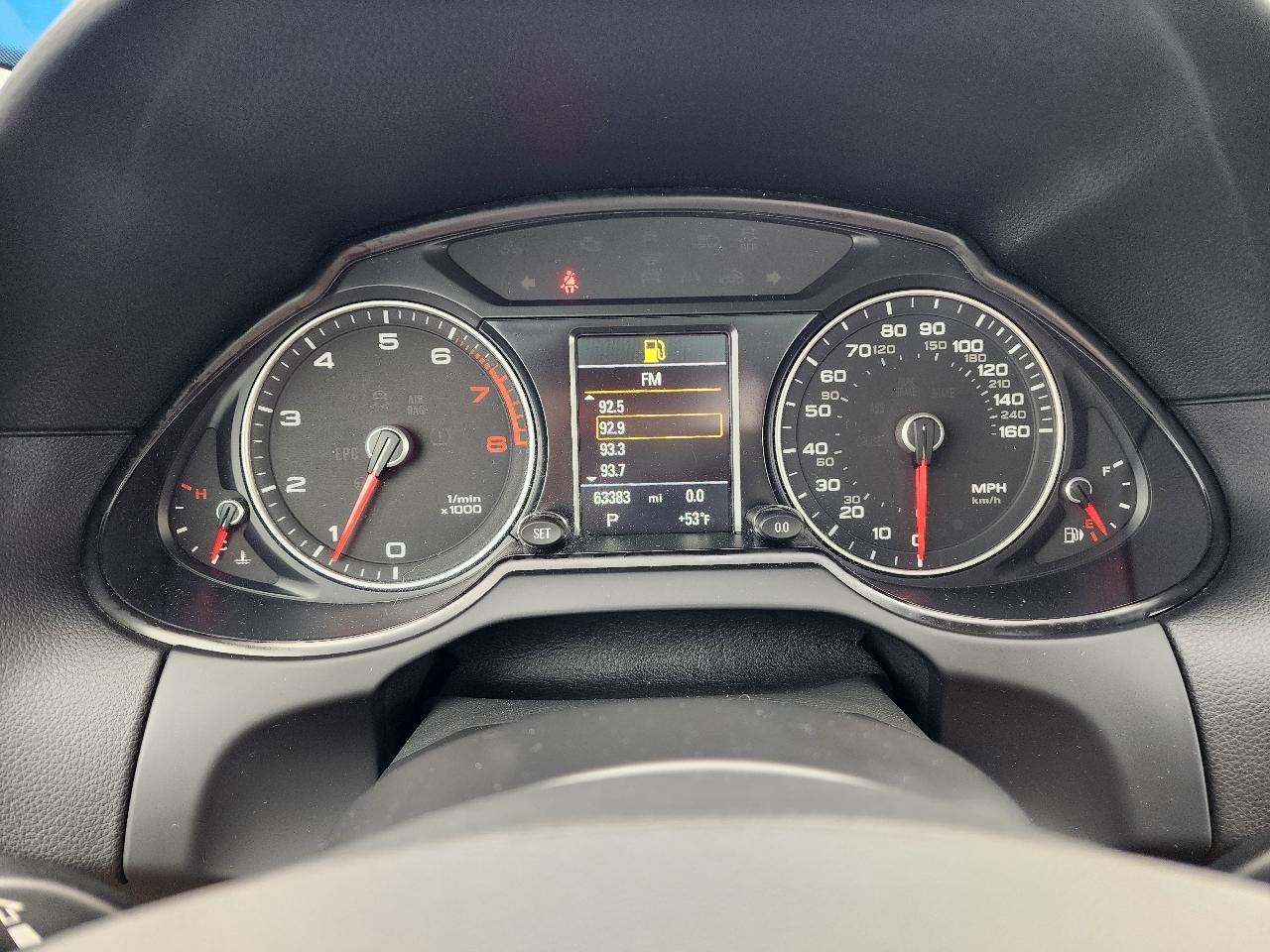 Audi Q5 quattro 4dr 2.0T Premium Plus 2016