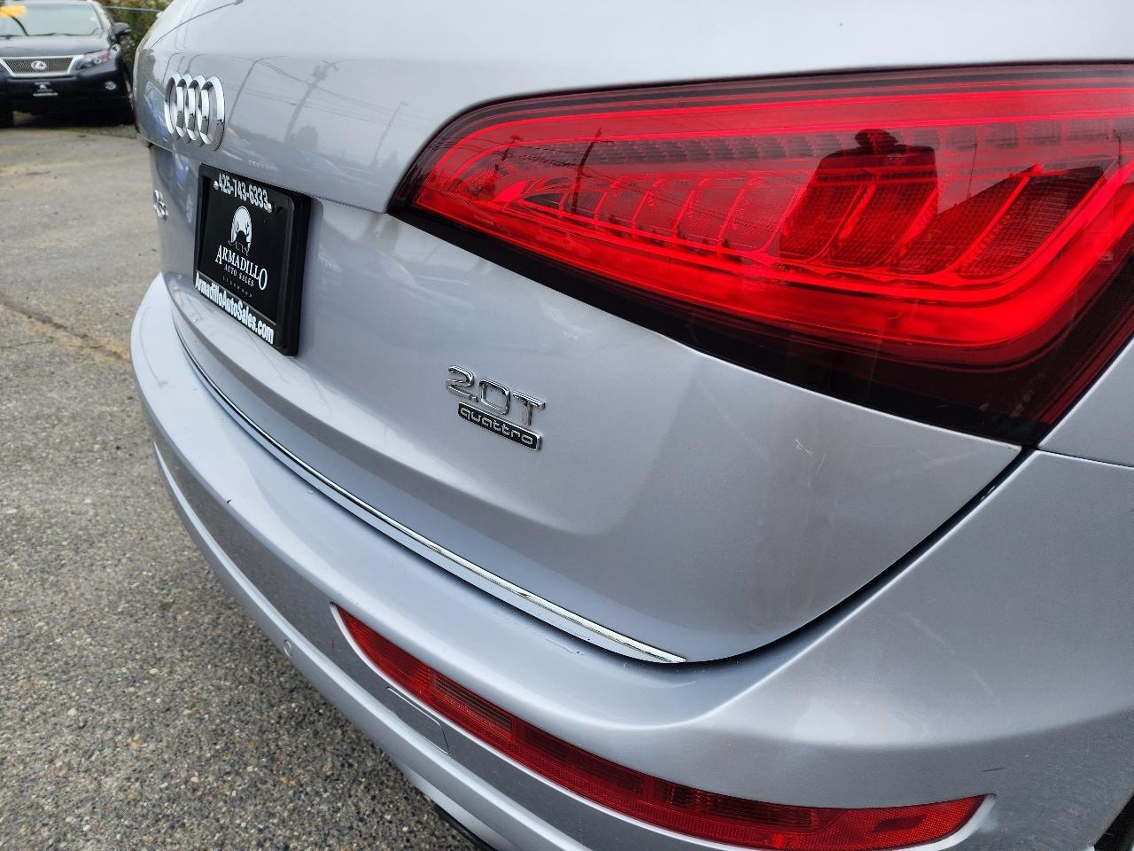 Audi Q5 quattro 4dr 2.0T Premium Plus 2016