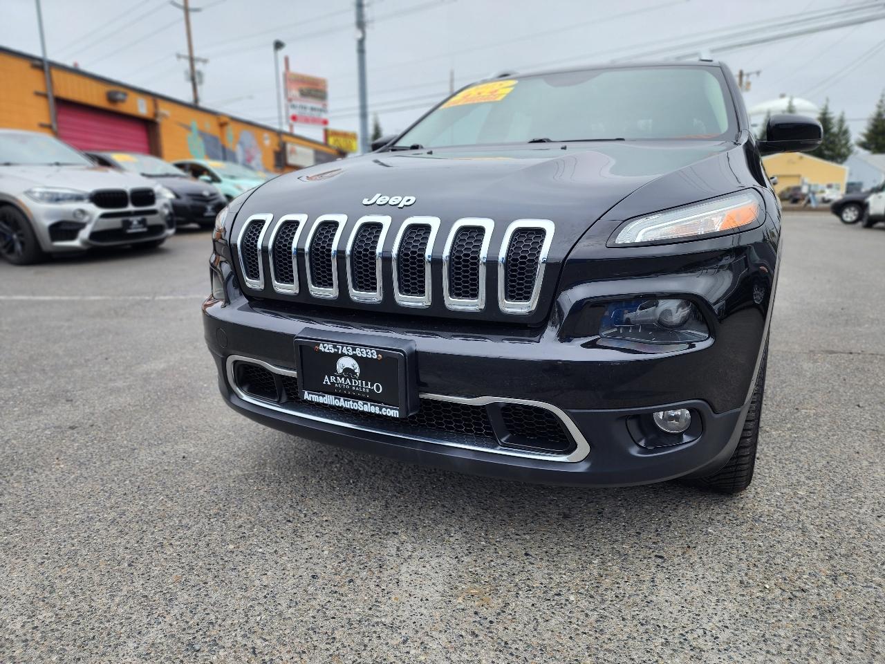 Jeep Cherokee 4WD 4dr Limited 2015