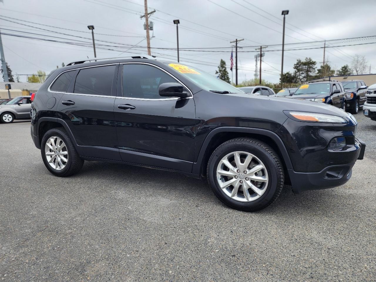 Jeep Cherokee 4WD 4dr Limited 2015