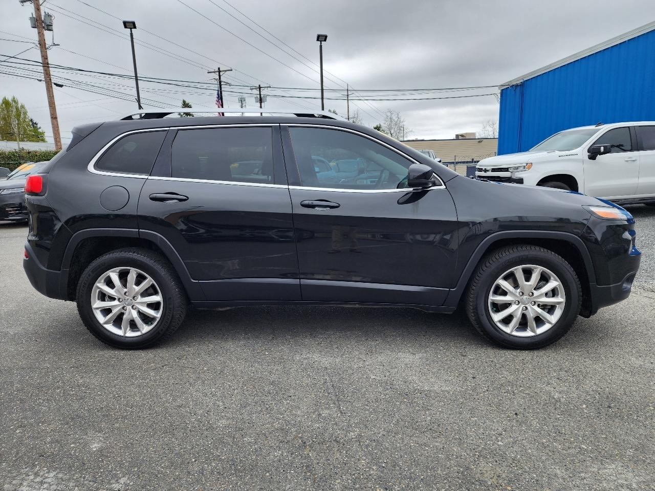 Jeep Cherokee 4WD 4dr Limited 2015
