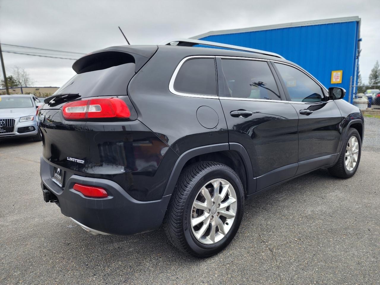 Jeep Cherokee 4WD 4dr Limited 2015