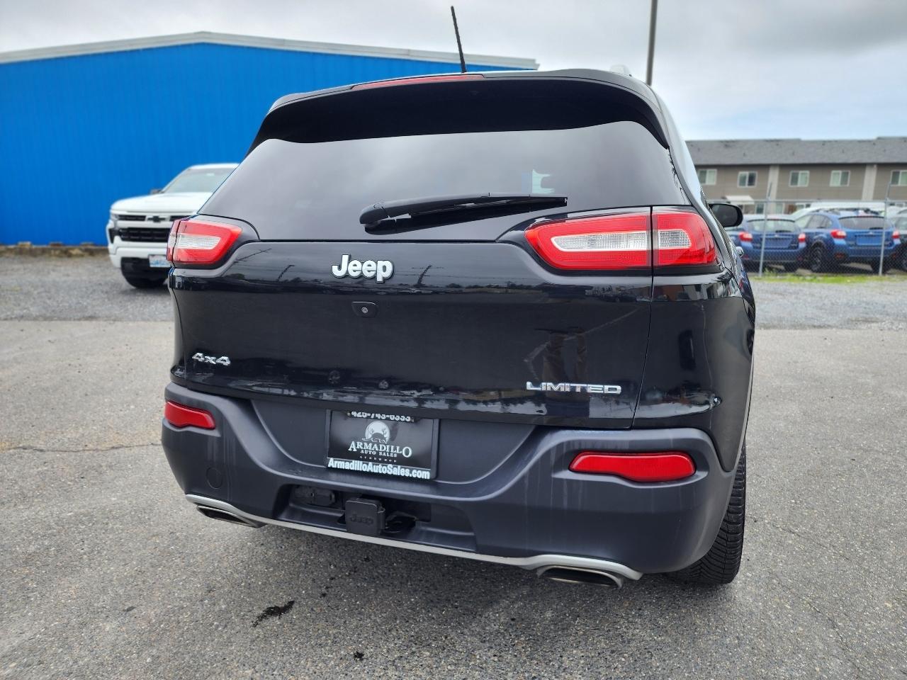 Jeep Cherokee 4WD 4dr Limited 2015