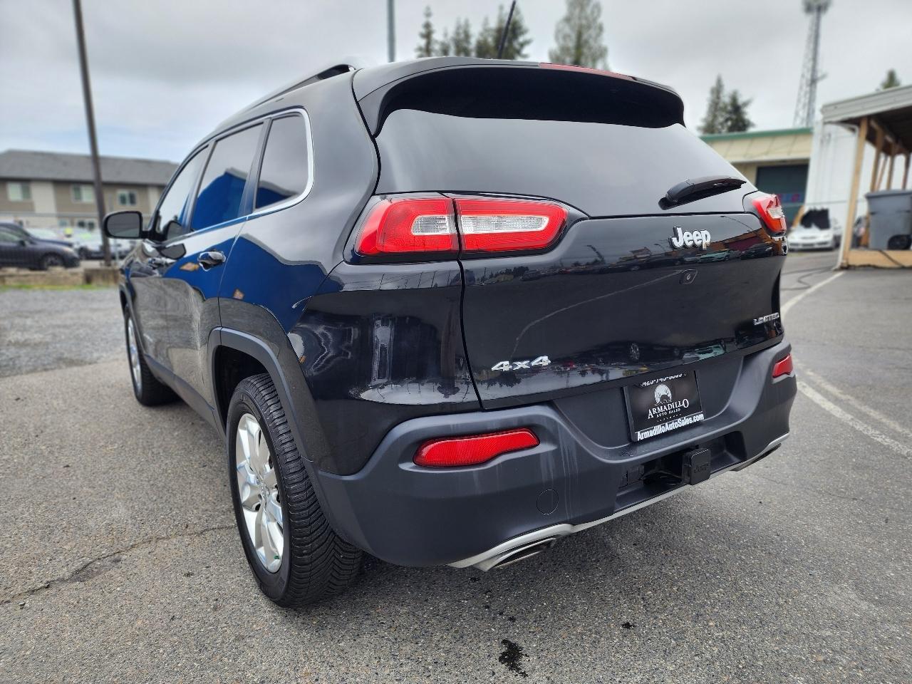 Jeep Cherokee 4WD 4dr Limited 2015