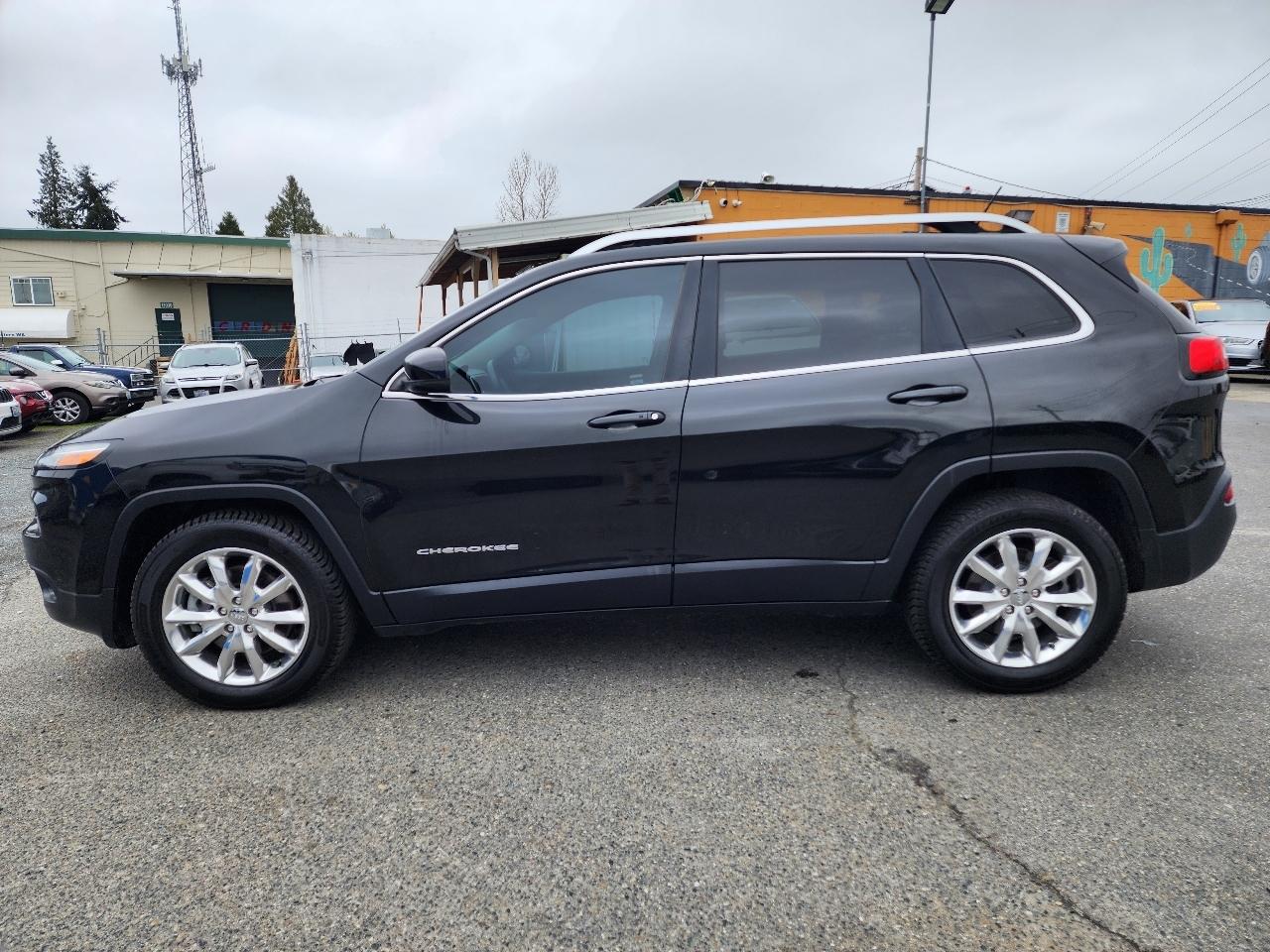 Jeep Cherokee 4WD 4dr Limited 2015