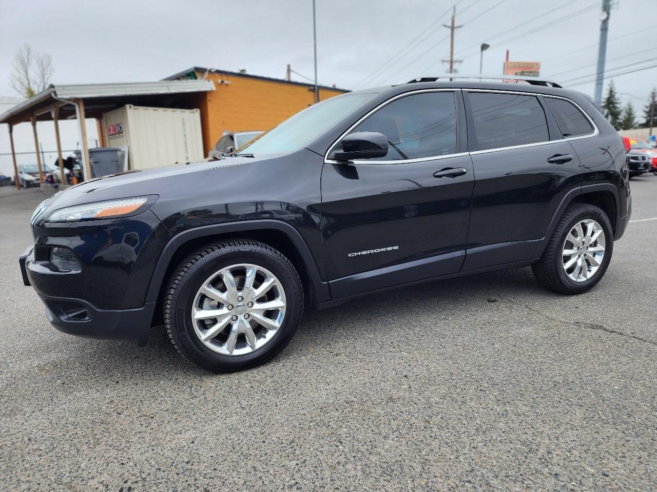 Jeep Cherokee 4WD 4dr Limited 2015