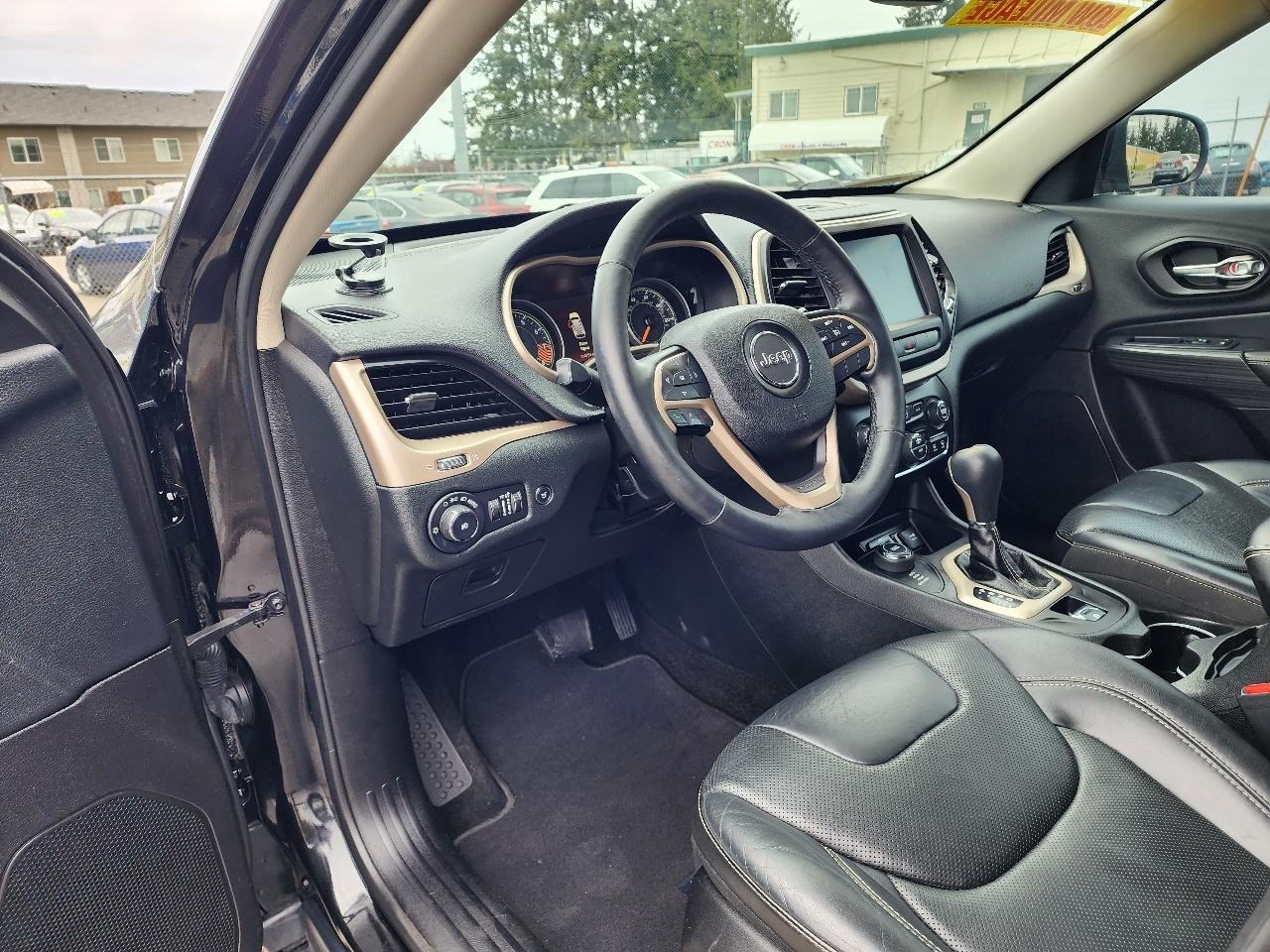 Jeep Cherokee 4WD 4dr Limited 2015