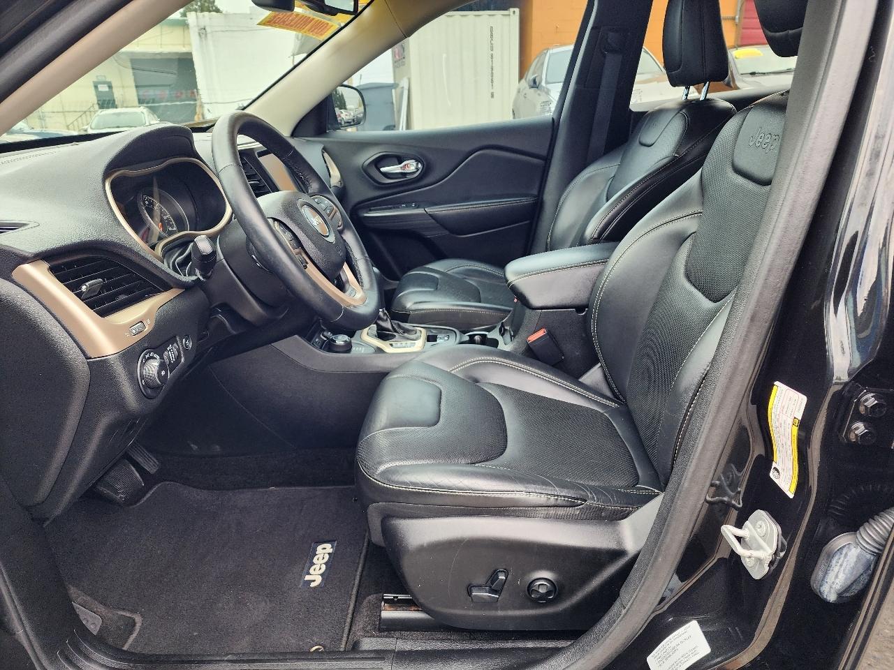 Jeep Cherokee 4WD 4dr Limited 2015