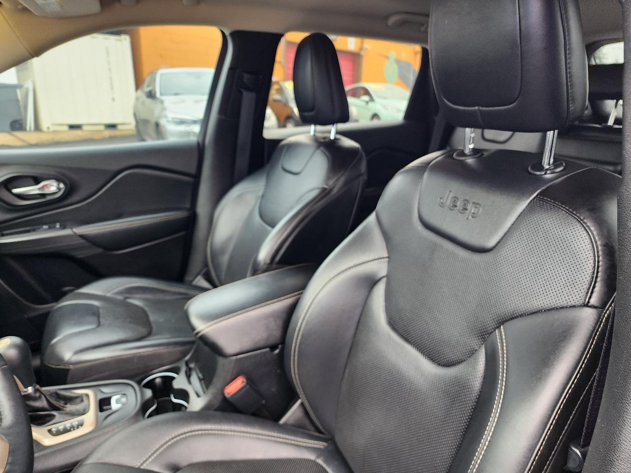 Jeep Cherokee 4WD 4dr Limited 2015