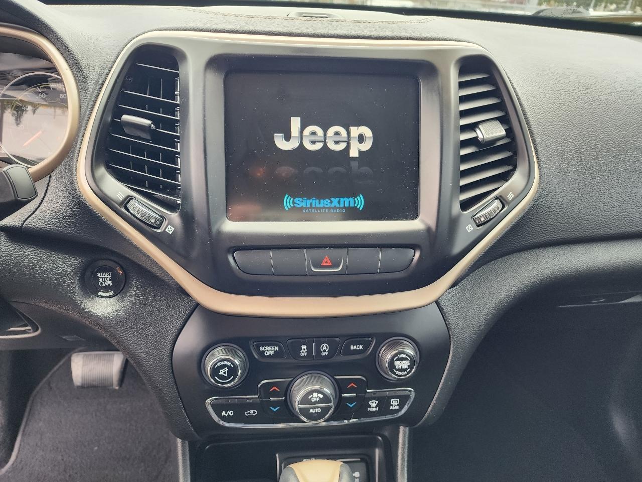 Jeep Cherokee 4WD 4dr Limited 2015