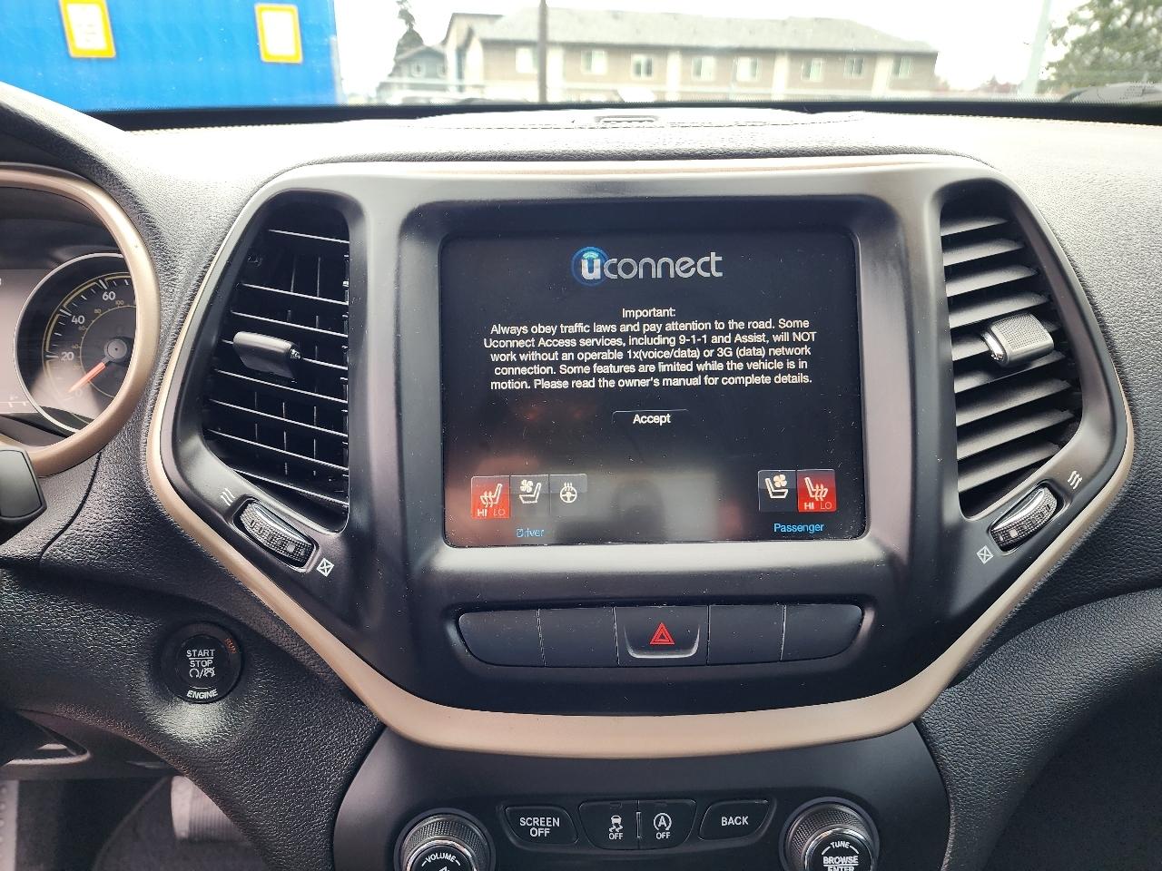 Jeep Cherokee 4WD 4dr Limited 2015