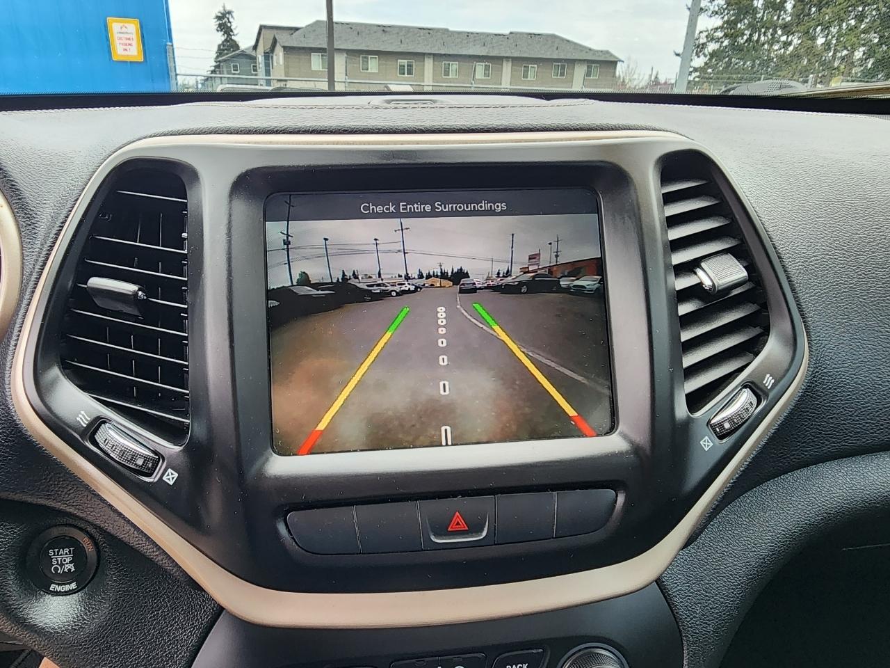 Jeep Cherokee 4WD 4dr Limited 2015