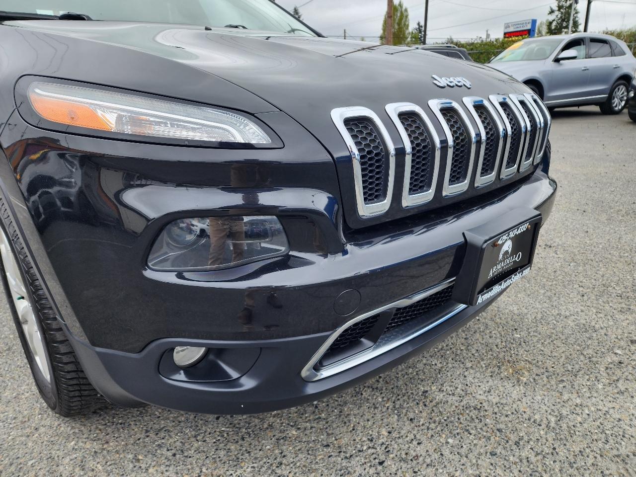 Jeep Cherokee 4WD 4dr Limited 2015