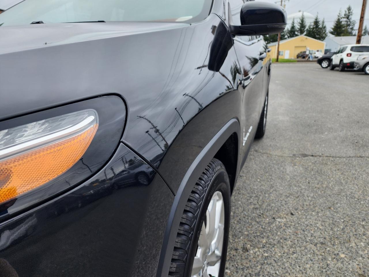 Jeep Cherokee 4WD 4dr Limited 2015