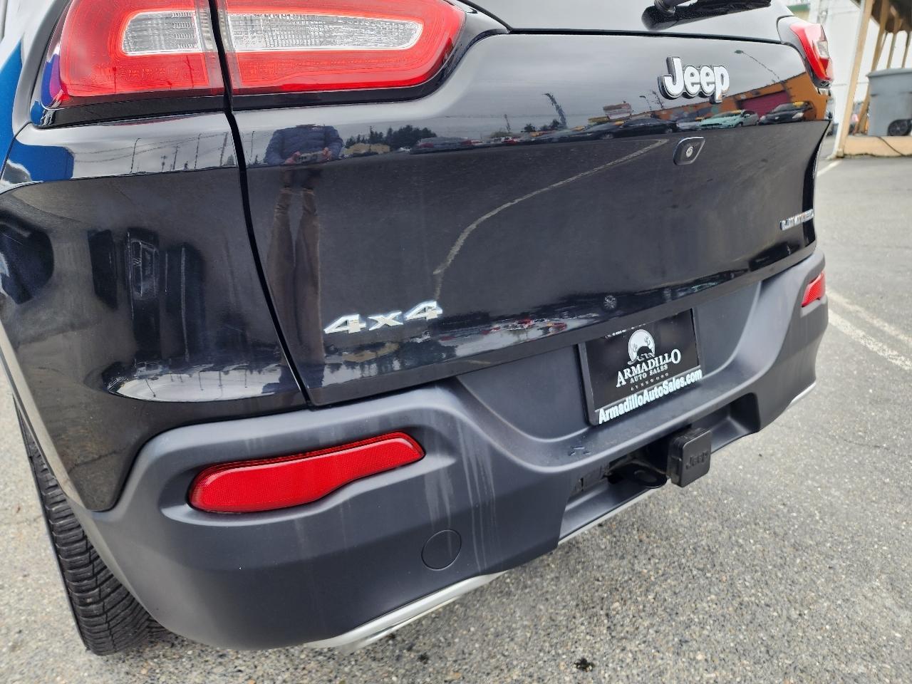 Jeep Cherokee 4WD 4dr Limited 2015