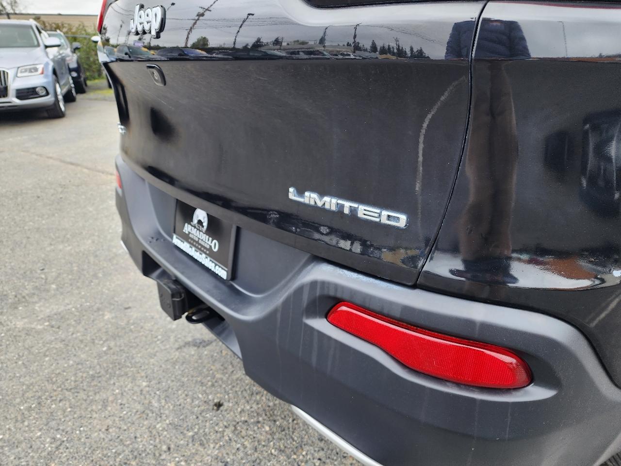 Jeep Cherokee 4WD 4dr Limited 2015