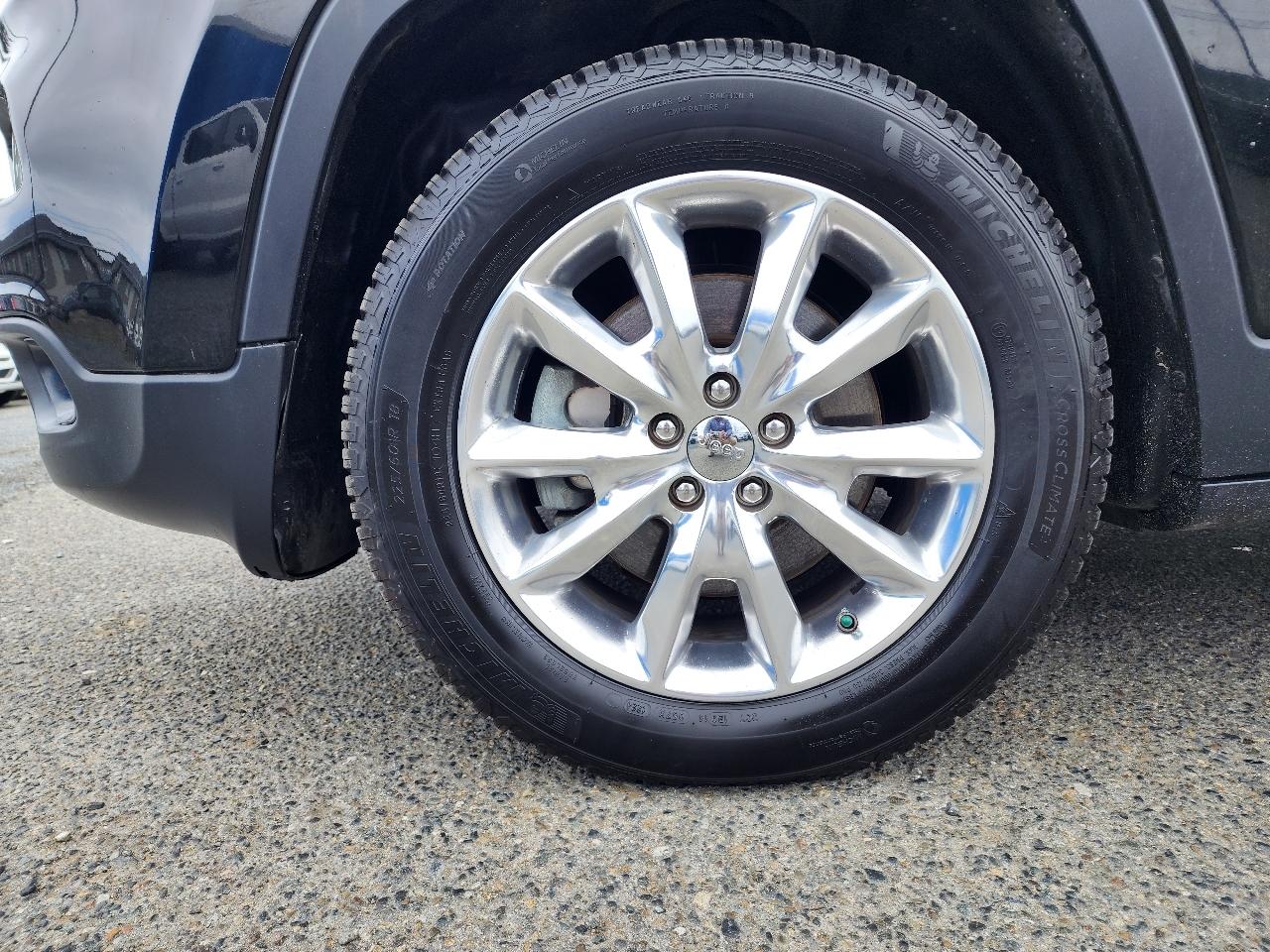 Jeep Cherokee 4WD 4dr Limited 2015